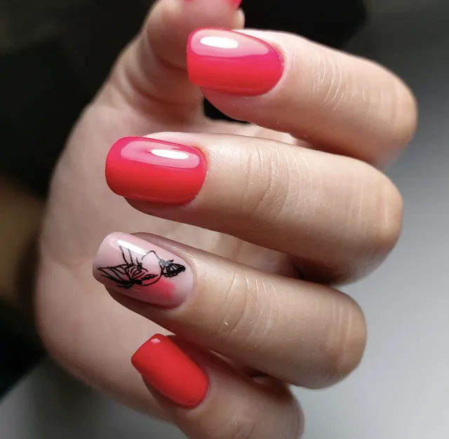 Работа мастера Smarttnails: Дизайн
