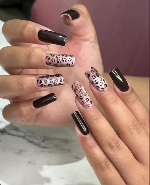 Работа мастера Smarttnails: Дизайн