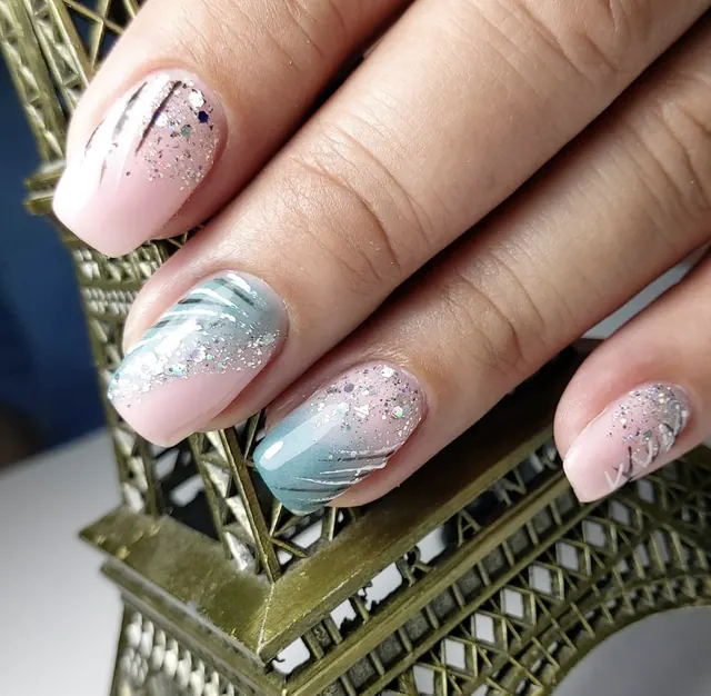 Работа мастера Smarttnails: Дизайн