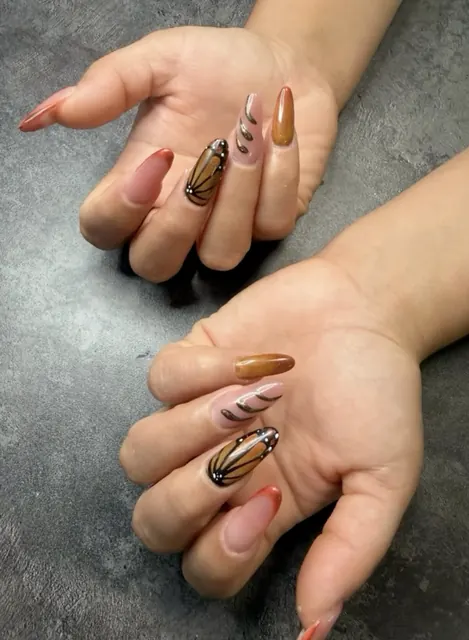 Работа мастера Smarttnails: Дизайн
