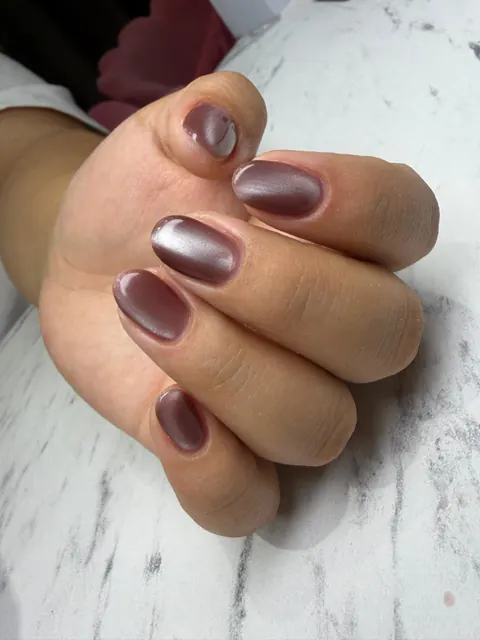 Работа мастера Smarttnails: Нюд
